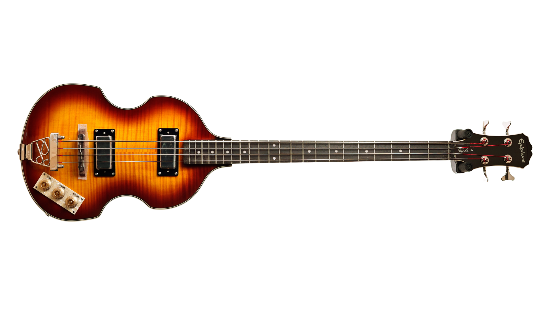 Epiphone Viola Bass Render