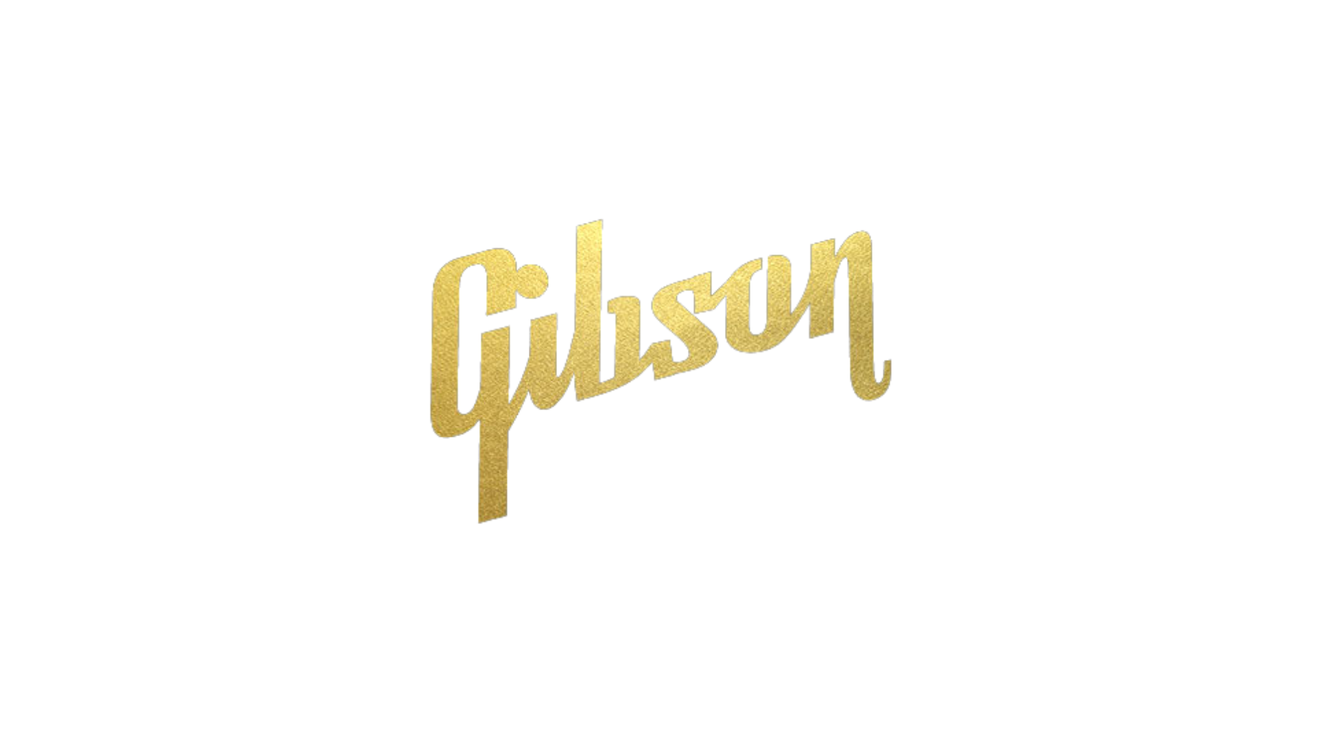 Official Gibson Logo in gold