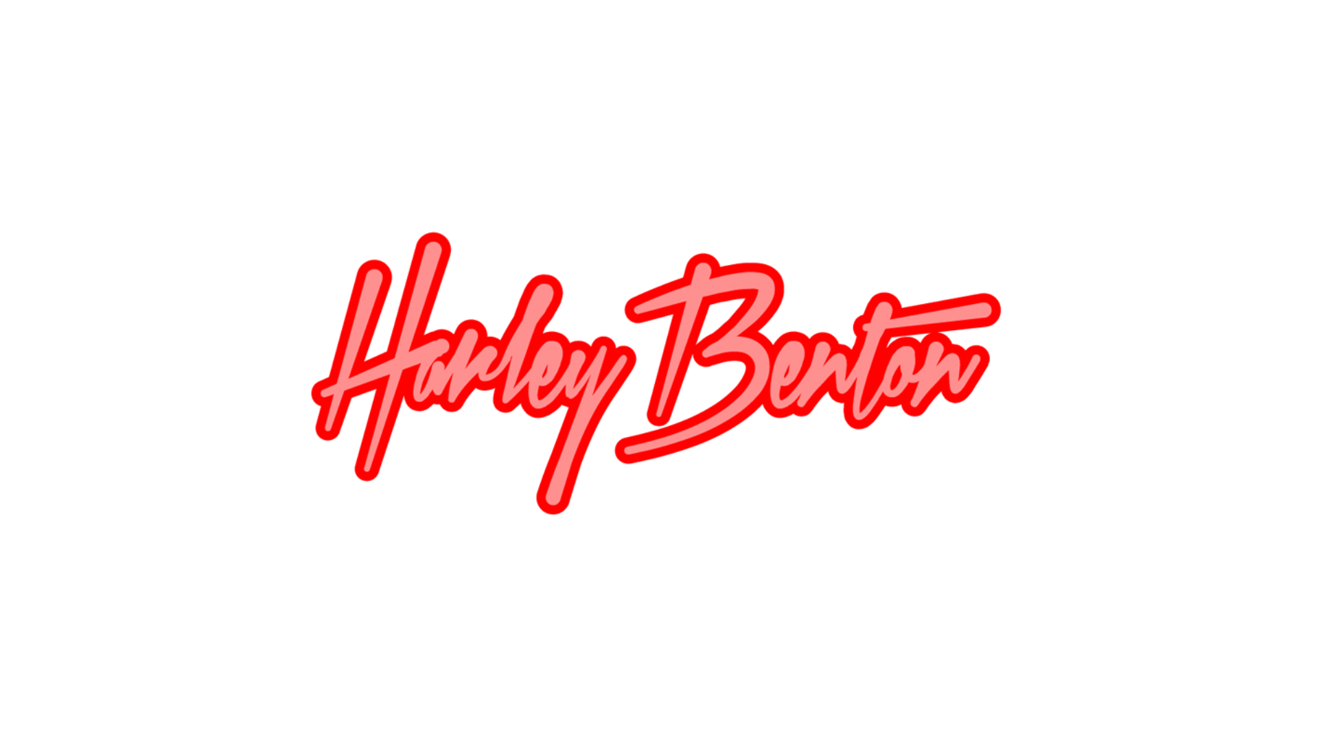 Logo for the Harley Benton instrument company